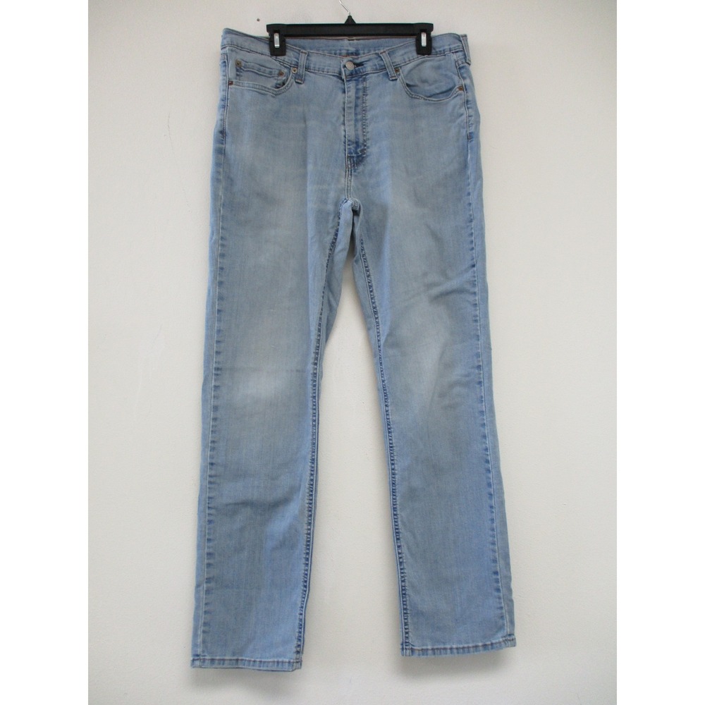 Levi's Jeans Men 34x32 Blue 541 Athletic Taper Light Wash Denim Stretch S40196
